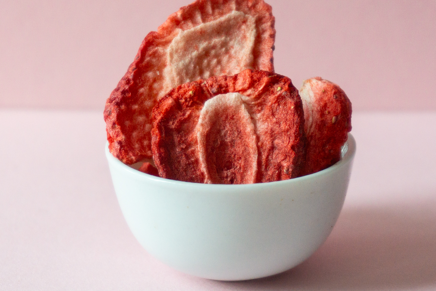 Bio Erdbeerscheiben gefriergetrocknet 150 g