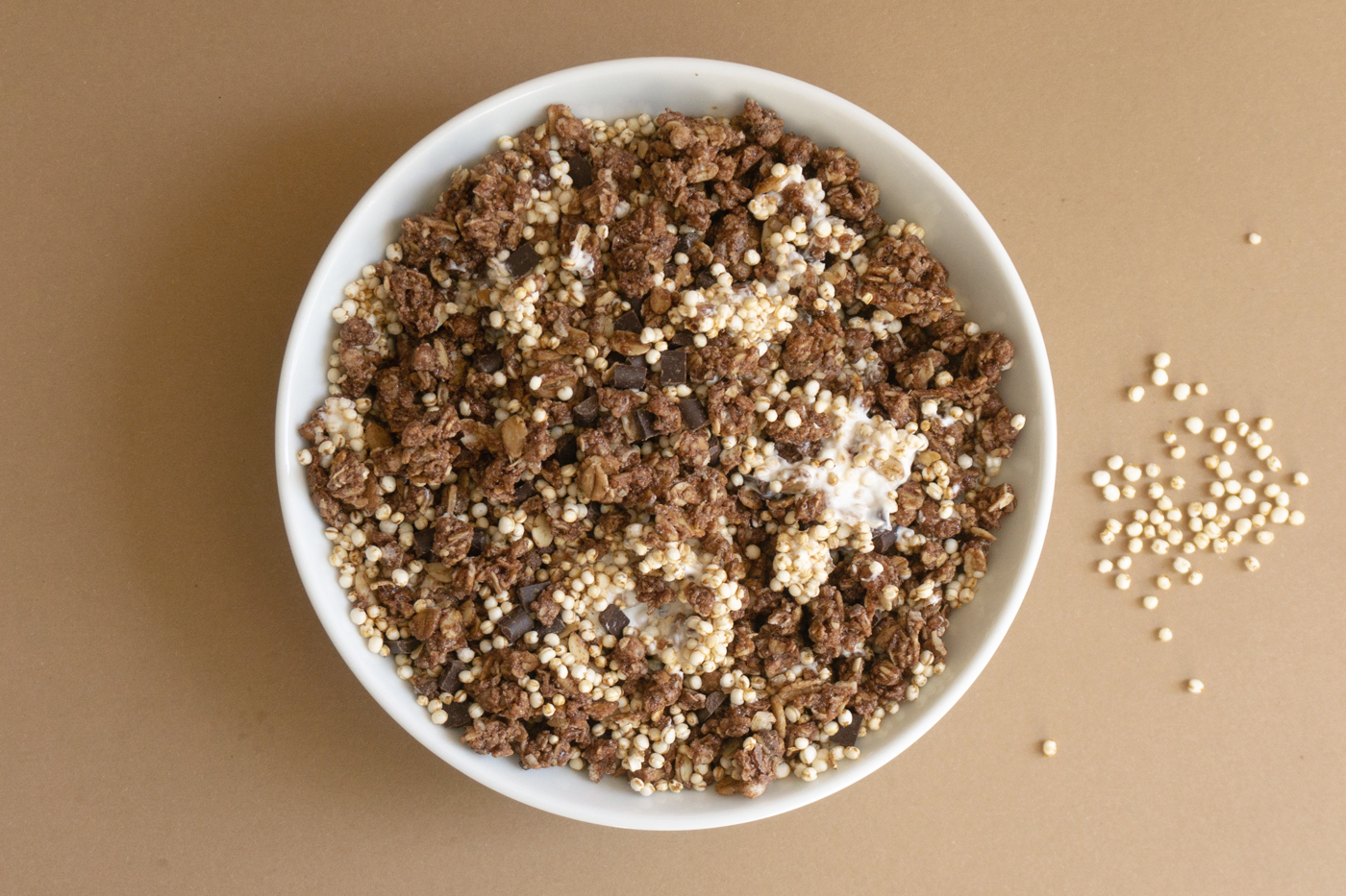 Knuspermüsli Quinoa-Schoko Bio 600 g