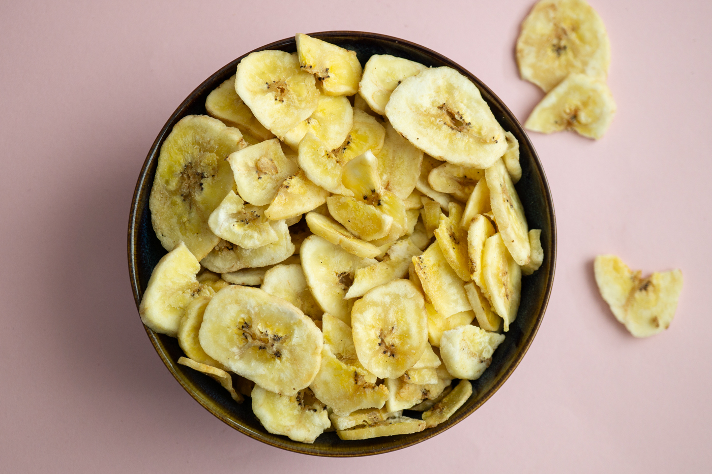 Bio Bananenchips ohne Zuckerzusatz 1,2 kg