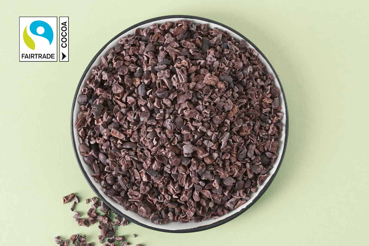 Bio Fairtrade Kakao Nibs geröstet 1 kg
